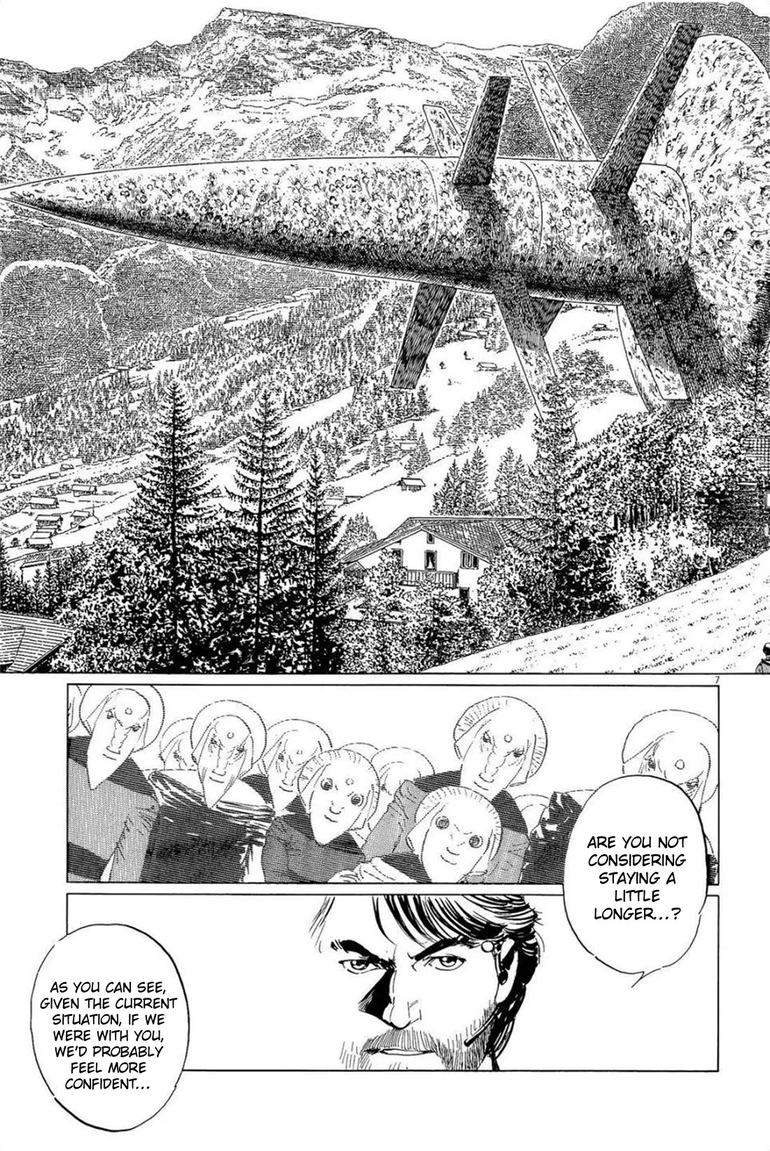 Hoshi o Tsugu Mono Chapter 27 page 7 - Chapter 27: Capture
