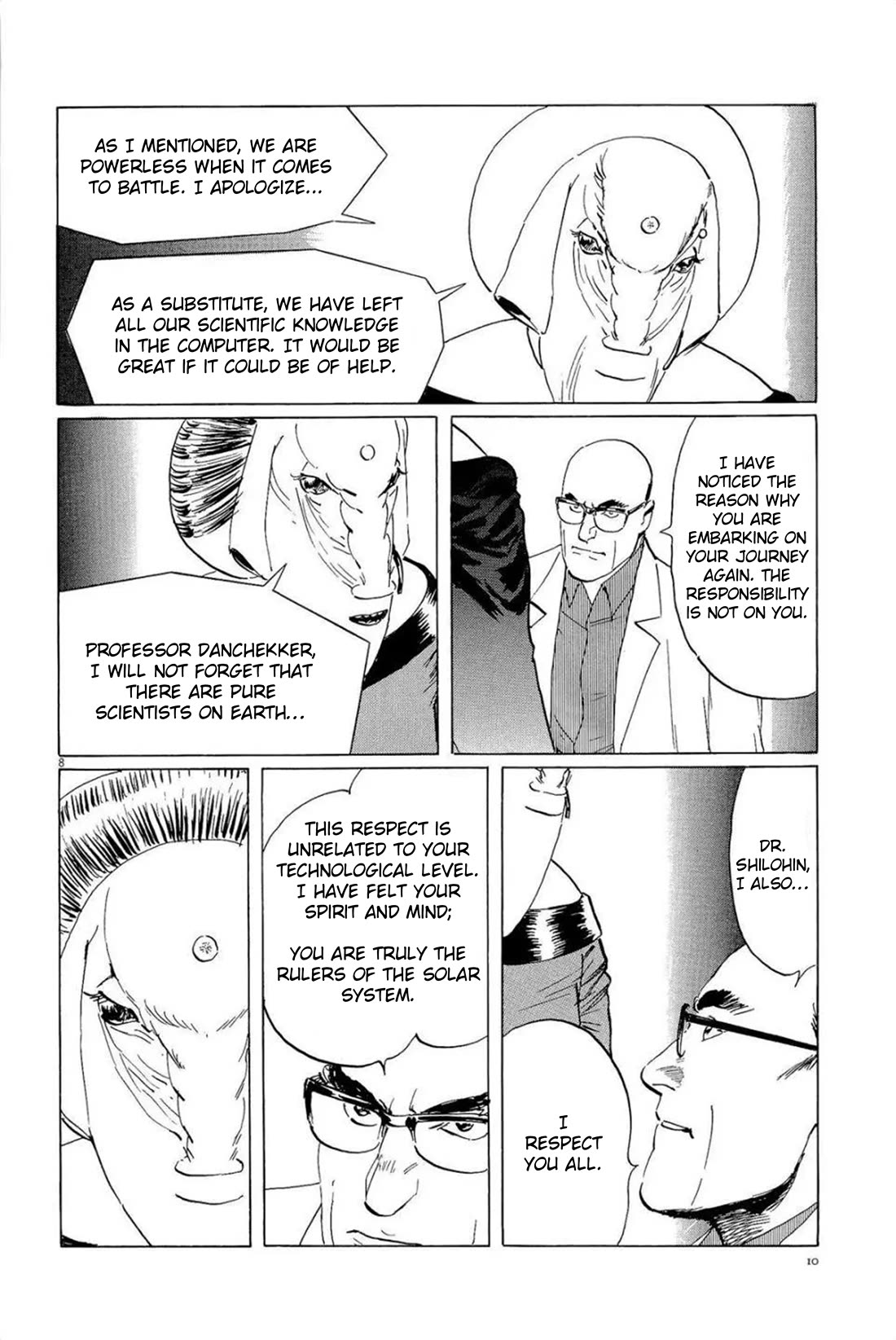Hoshi o Tsugu Mono Chapter 27 page 8 - Chapter 27: Capture