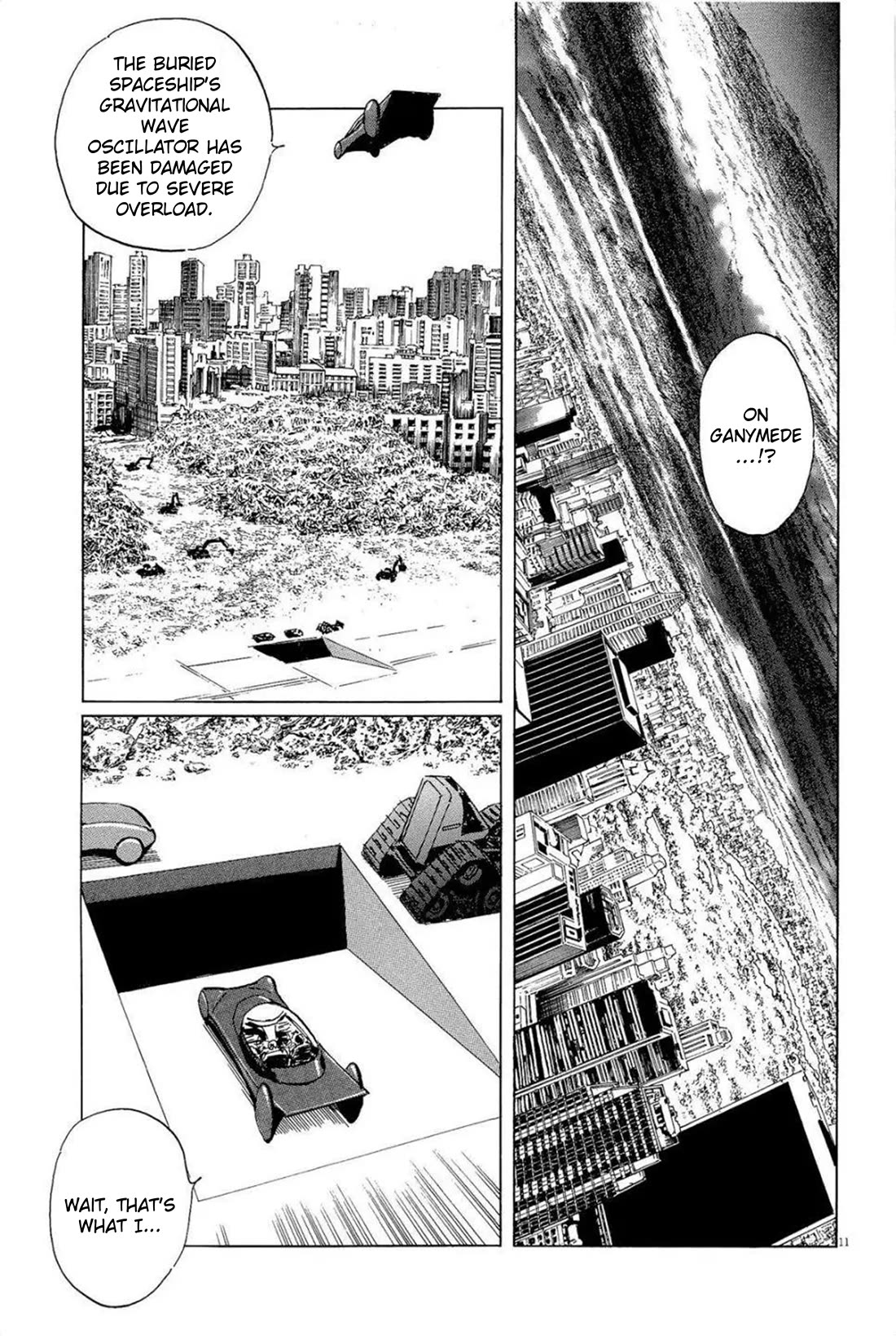 Hoshi o Tsugu Mono Chapter 28 page 11 - Chapter 28: Hotline