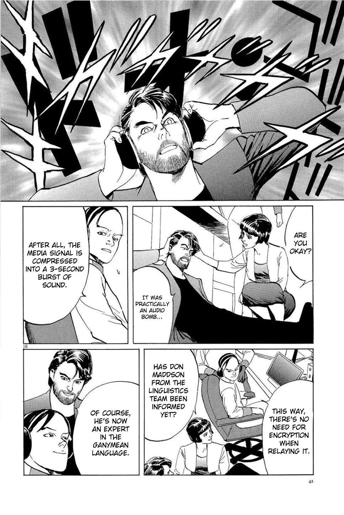 Hoshi o Tsugu Mono Chapter 28 page 16 - Chapter 28: Hotline