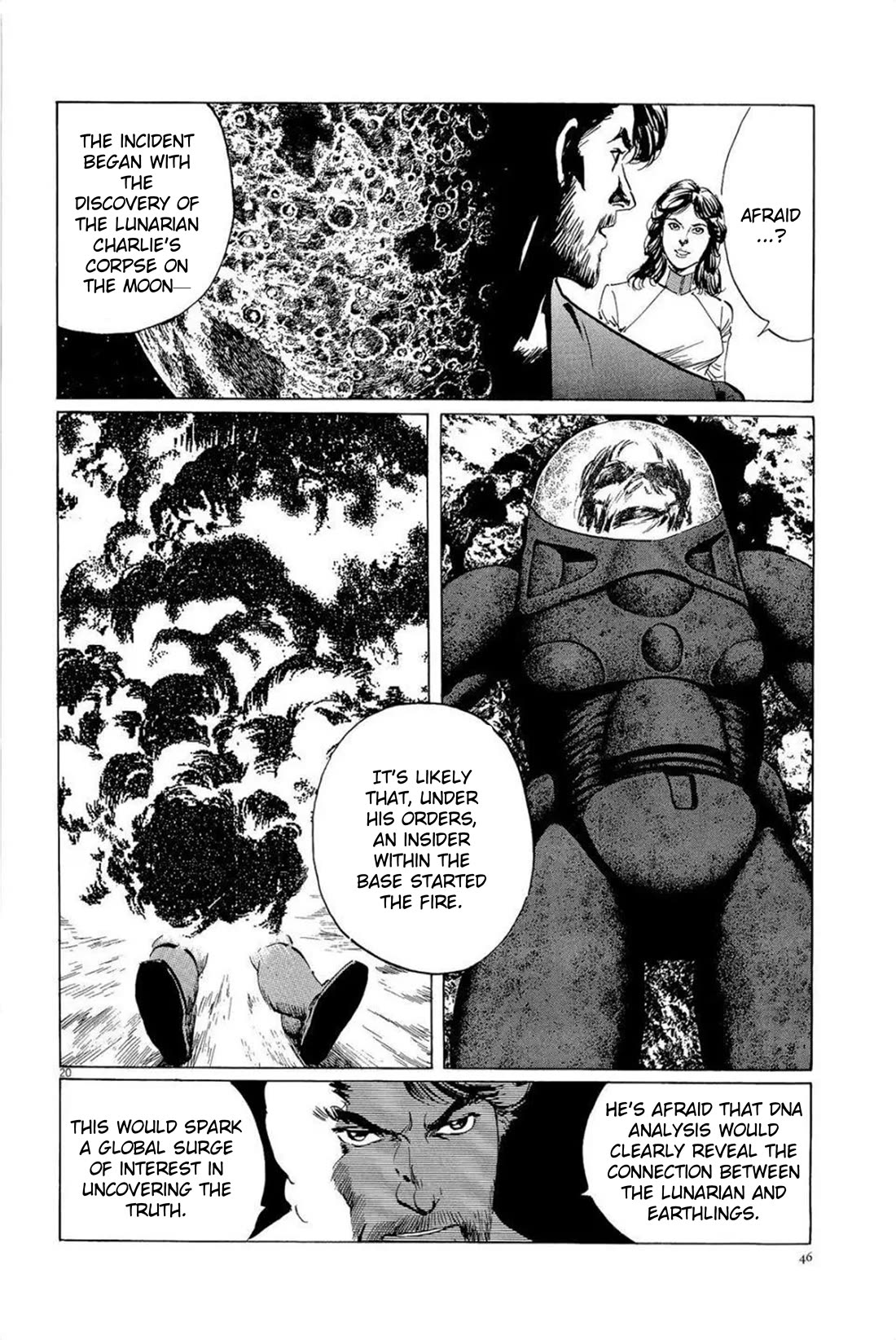 Hoshi o Tsugu Mono Chapter 28 page 20 - Chapter 28: Hotline