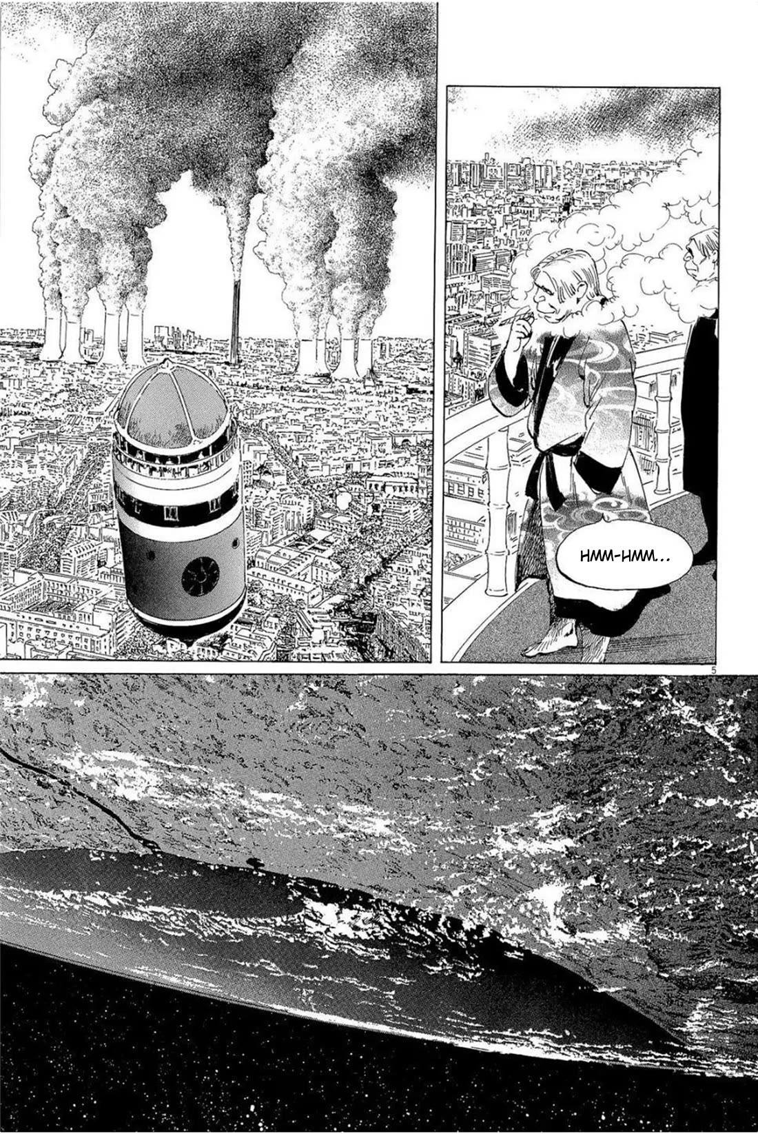 Hoshi o Tsugu Mono Chapter 28 page 5 - Chapter 28: Hotline