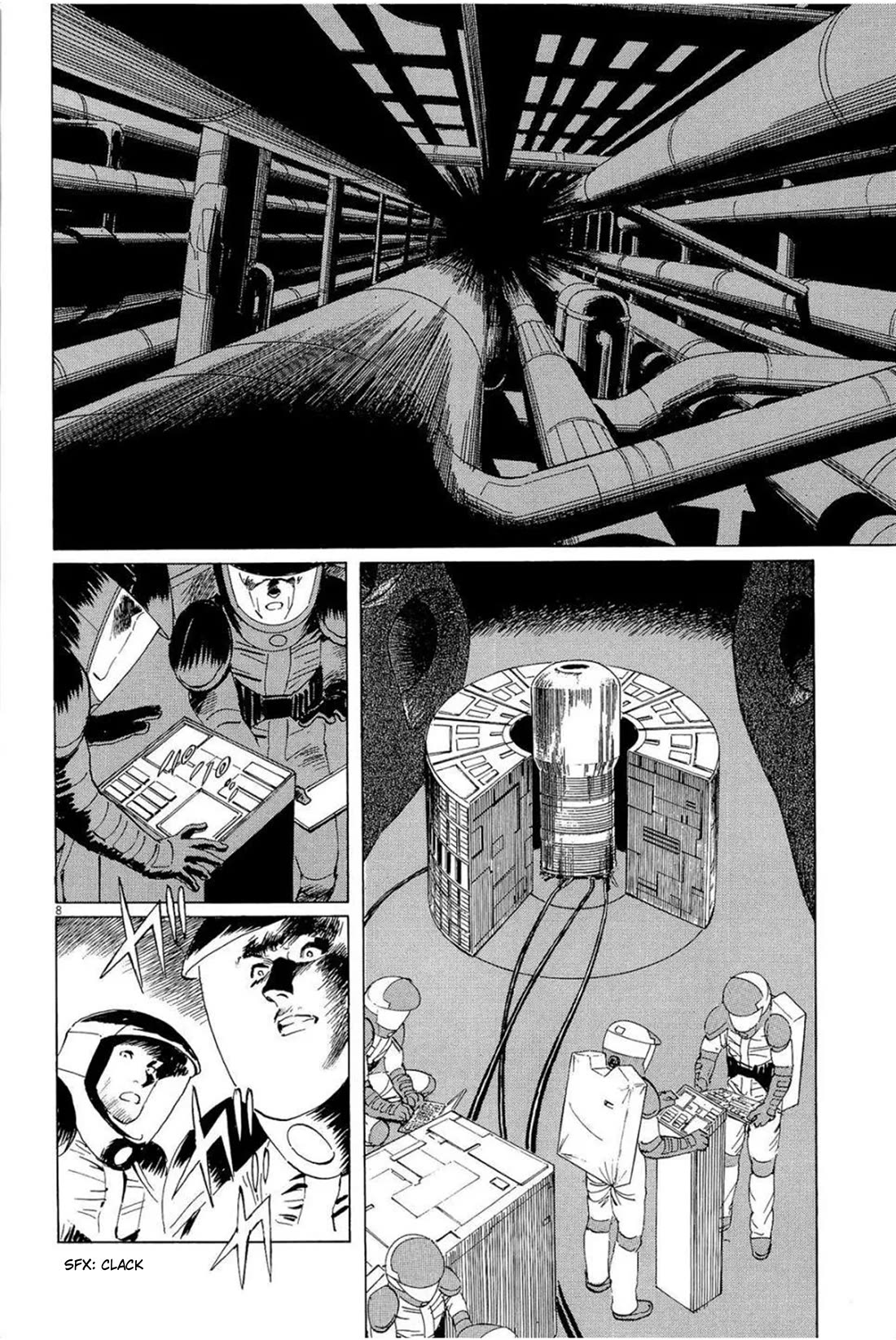 Hoshi o Tsugu Mono Chapter 28 page 8 - Chapter 28: Hotline