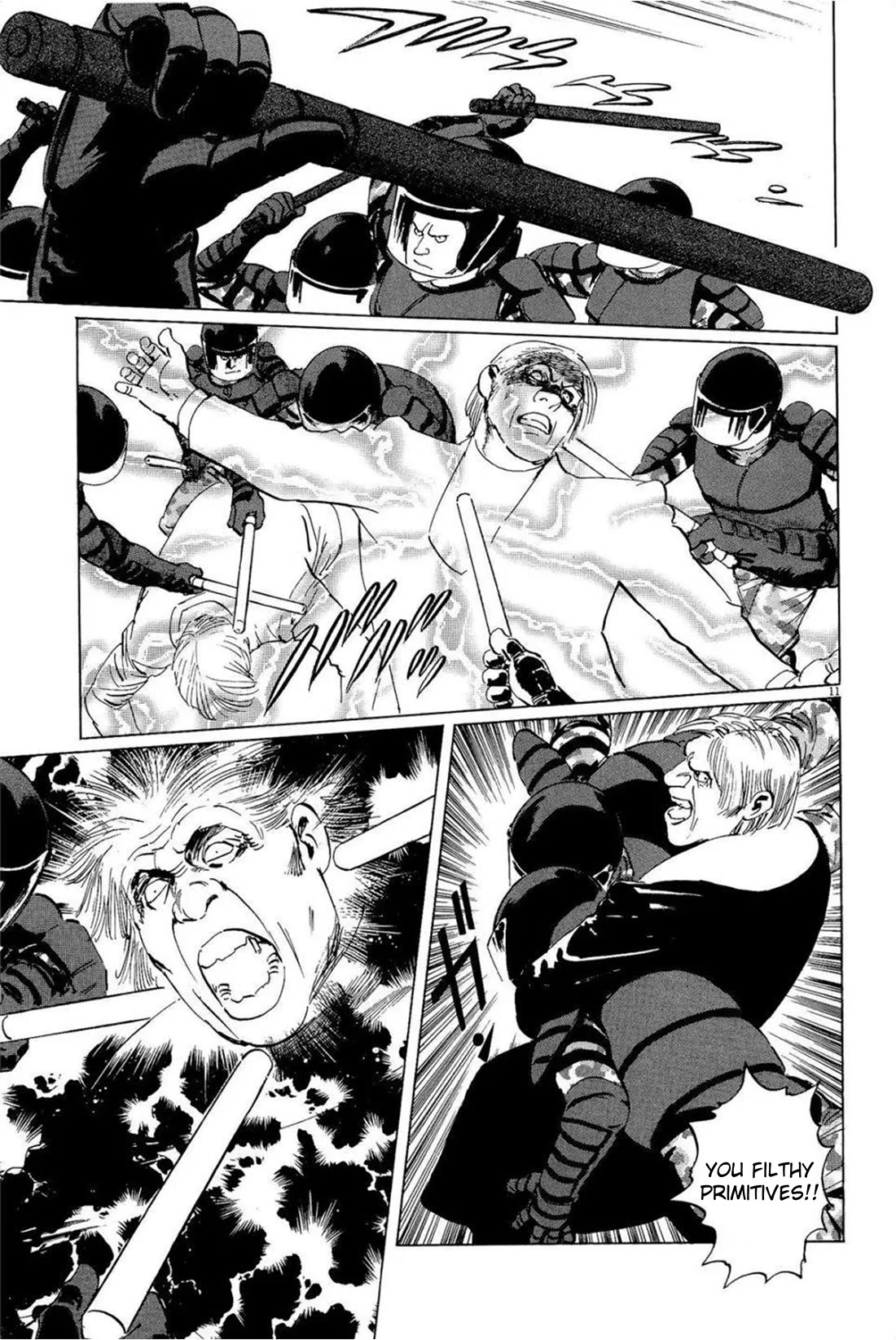 Hoshi o Tsugu Mono Chapter 29 page 11 - Chapter 29: Reunion