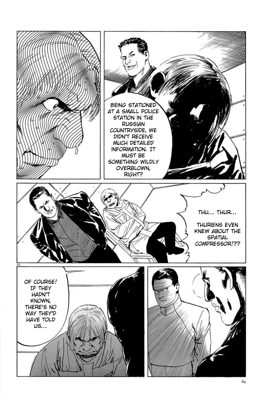 Hoshi o Tsugu Mono Chapter 29 page 14 - Chapter 29: Reunion