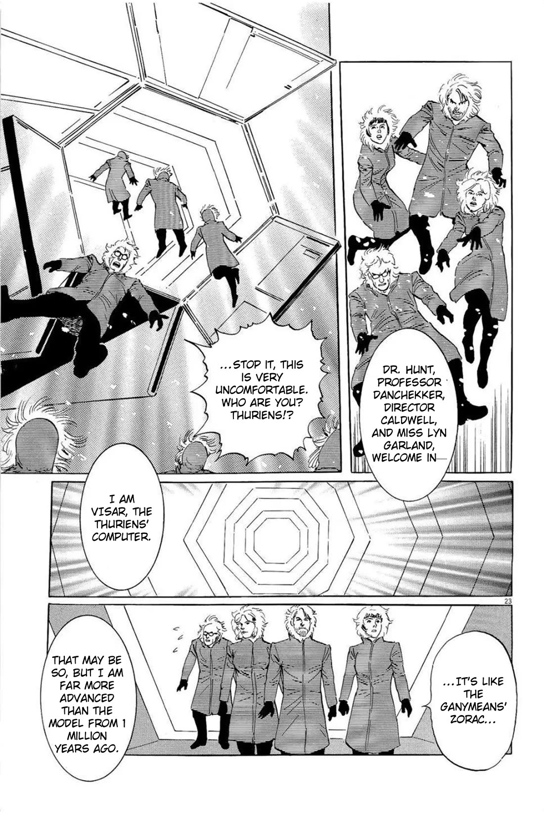 Hoshi o Tsugu Mono Chapter 29 page 23 - Chapter 29: Reunion