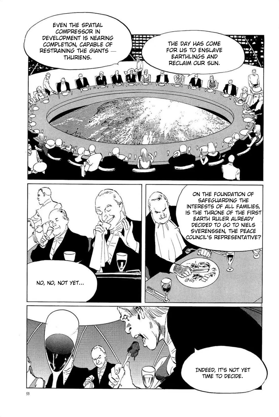 Hoshi o Tsugu Mono Chapter 29 page 3 - Chapter 29: Reunion