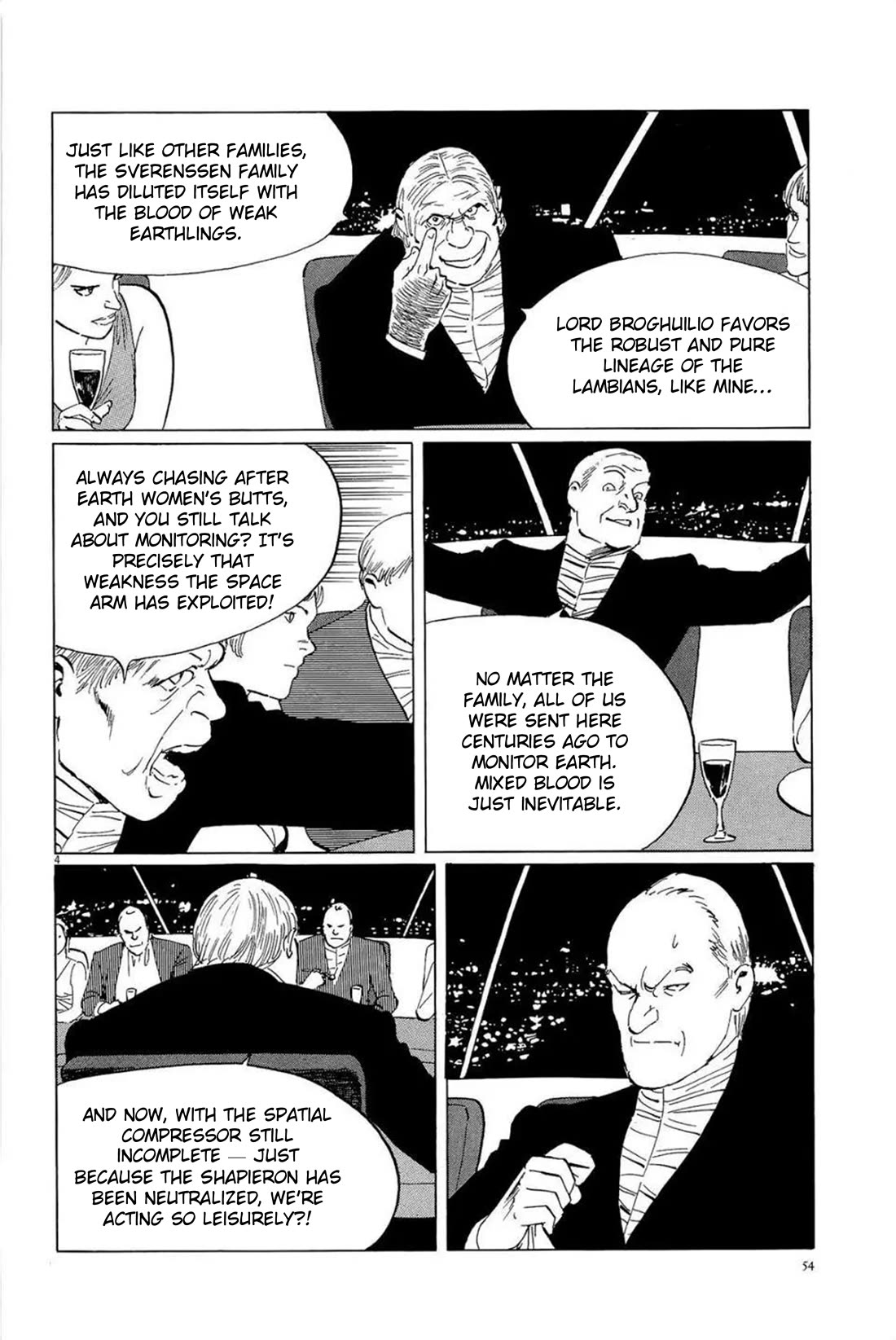 Hoshi o Tsugu Mono Chapter 29 page 4 - Chapter 29: Reunion