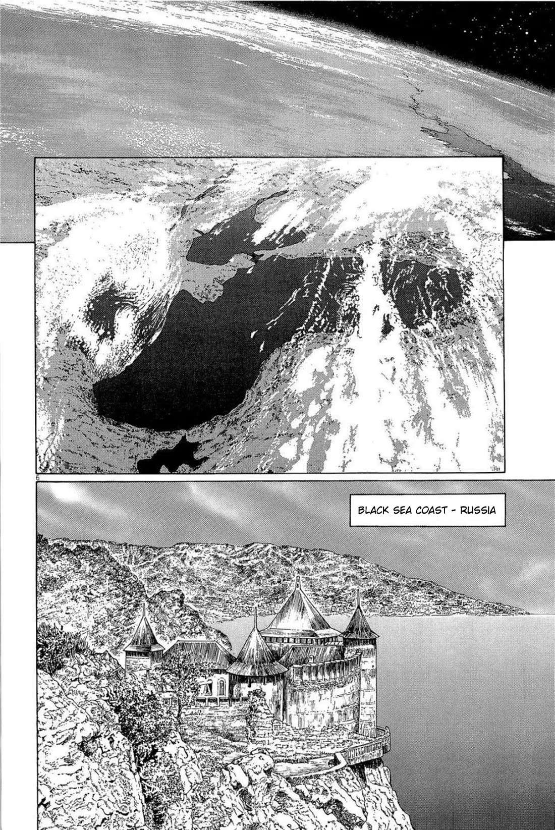 Hoshi o Tsugu Mono Chapter 29 page 6 - Chapter 29: Reunion