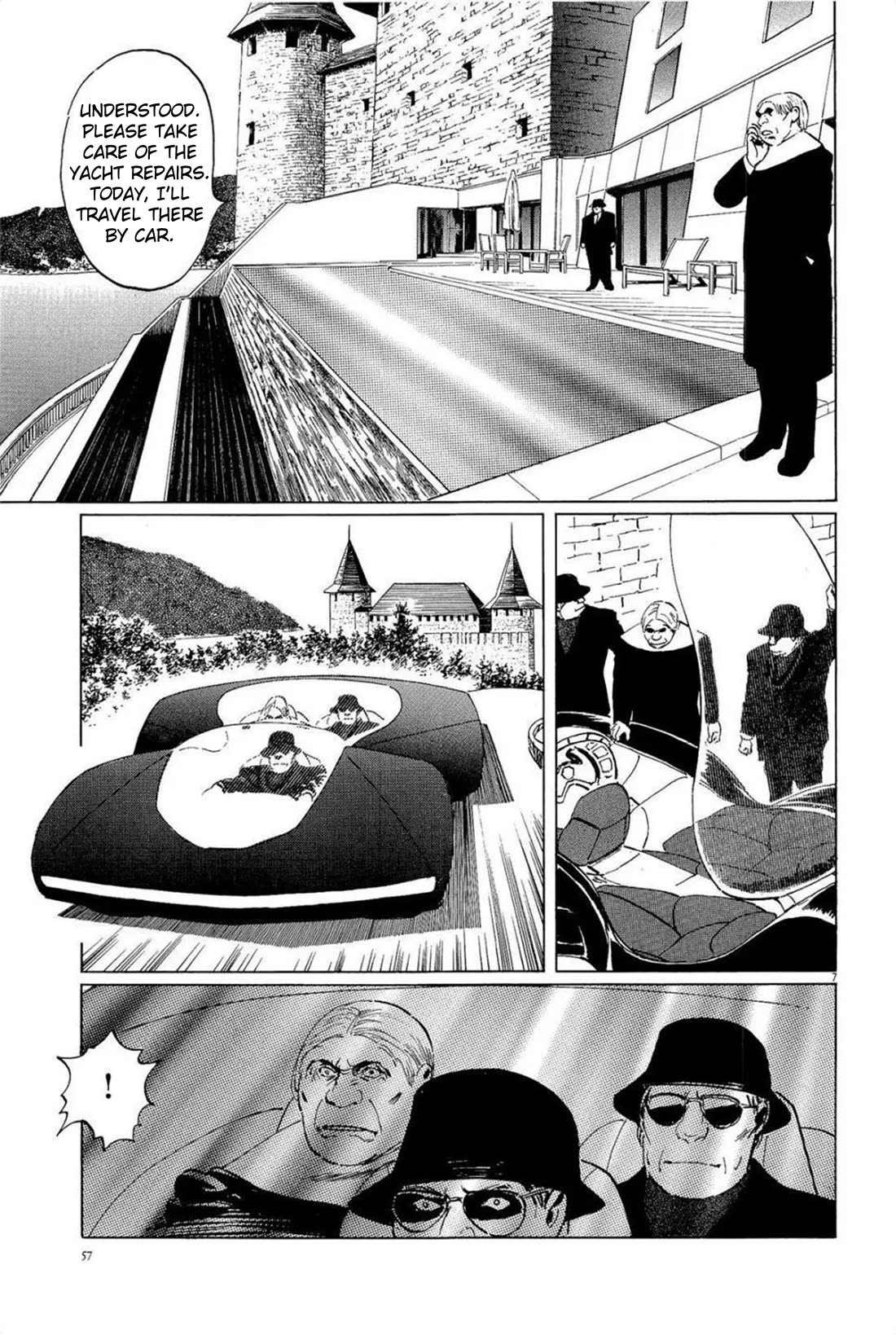 Hoshi o Tsugu Mono Chapter 29 page 7 - Chapter 29: Reunion