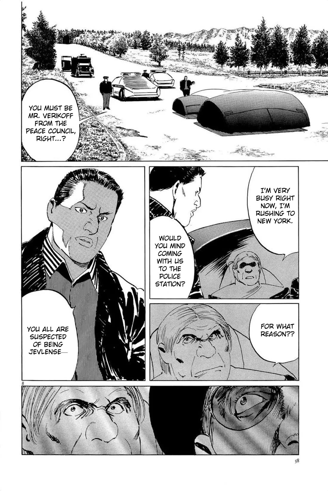 Hoshi o Tsugu Mono Chapter 29 page 8 - Chapter 29: Reunion