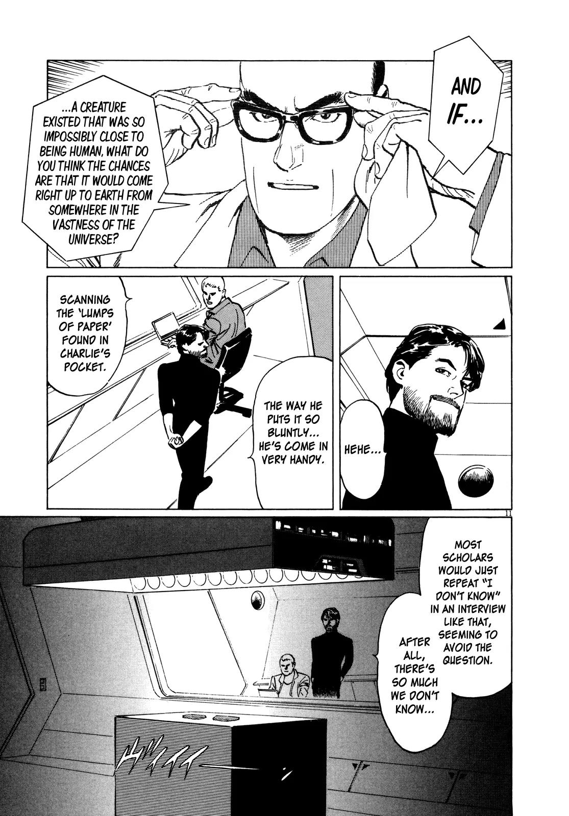 Hoshi o Tsugu Mono Chapter 3 page 10 - Chapter 3: Fish from Another World
