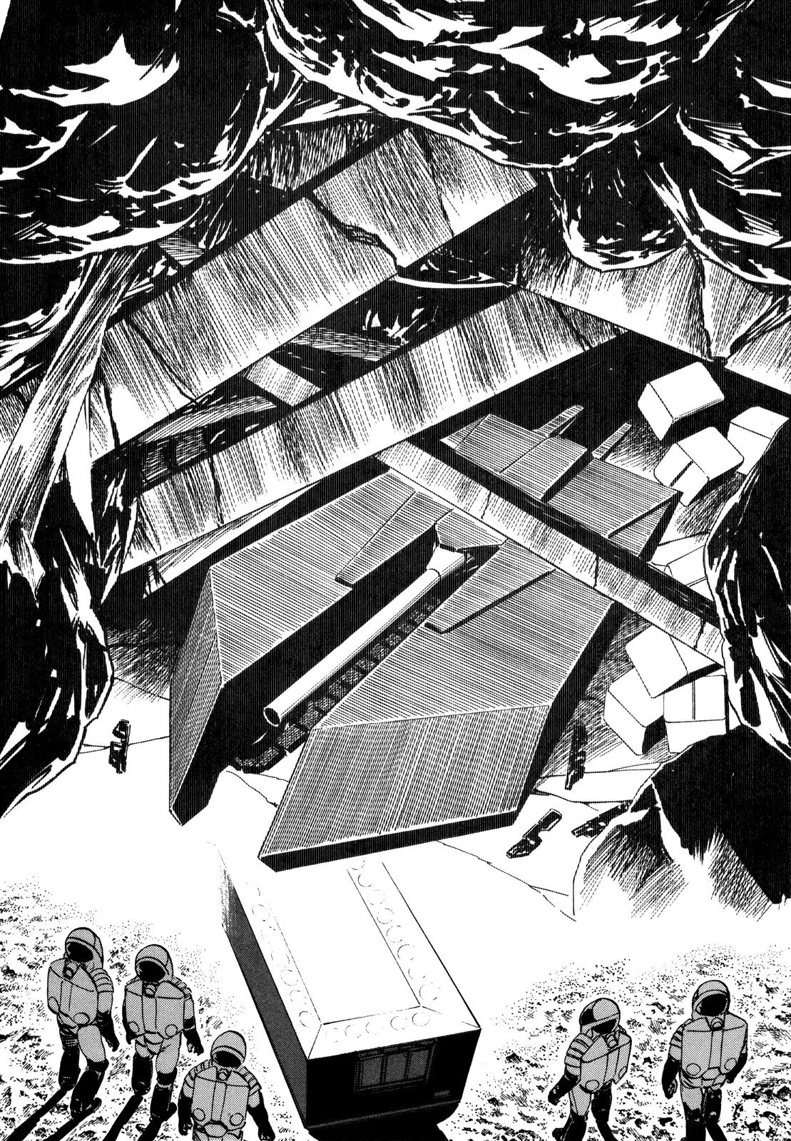 Hoshi o Tsugu Mono Chapter 3 page 19 - Chapter 3: Fish from Another World
