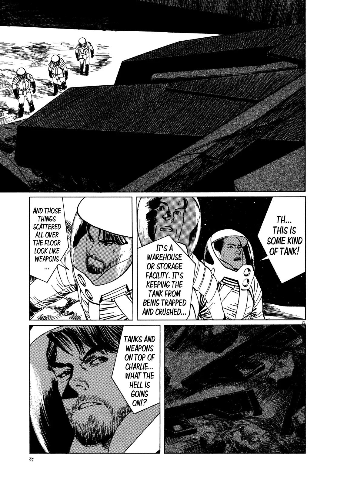 Hoshi o Tsugu Mono Chapter 3 page 20 - Chapter 3: Fish from Another World