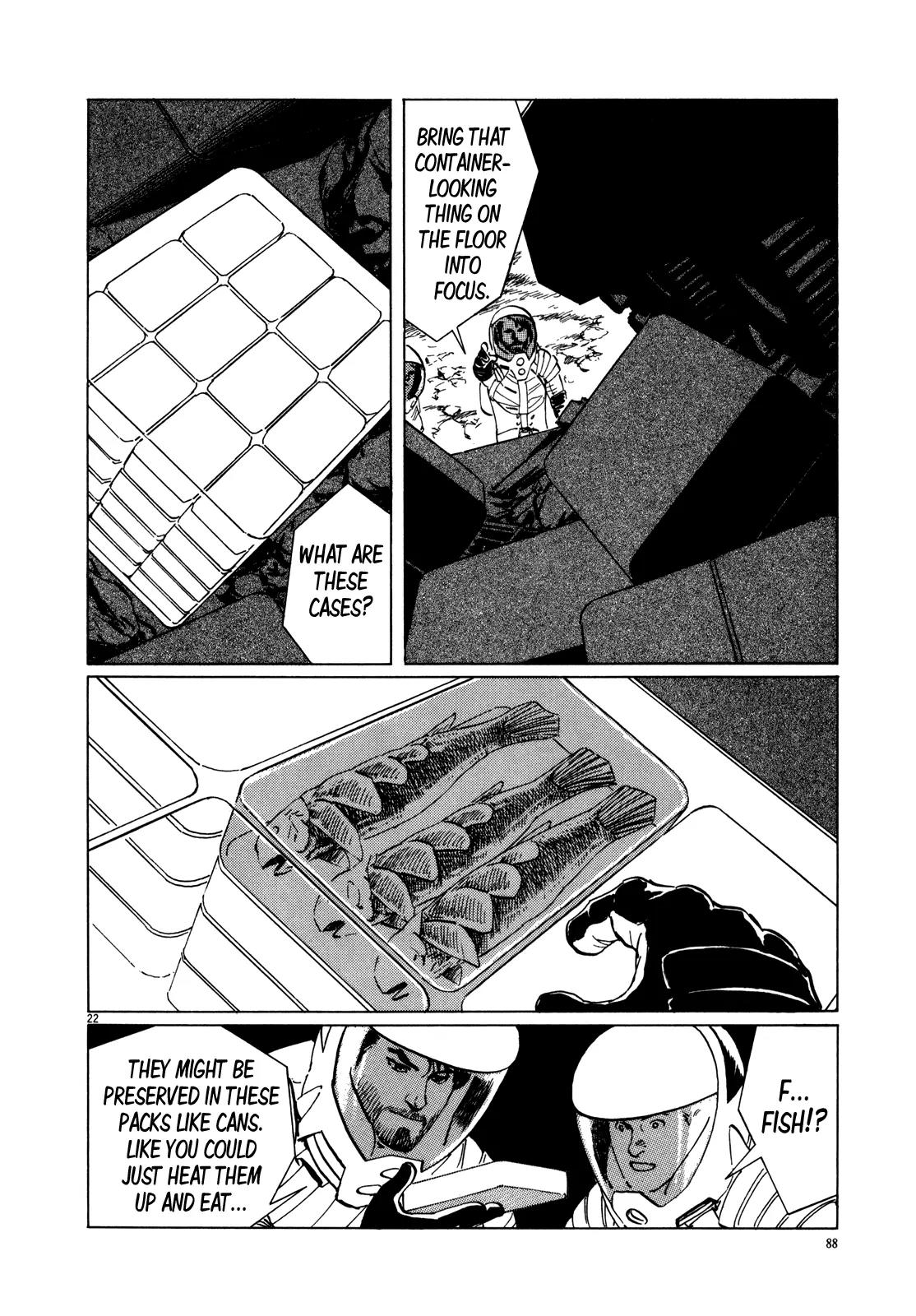 Hoshi o Tsugu Mono Chapter 3 page 21 - Chapter 3: Fish from Another World