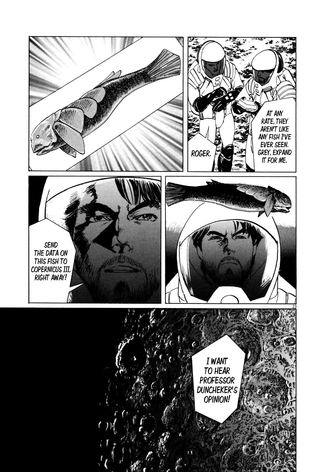 Hoshi o Tsugu Mono Chapter 3 page 22 - Chapter 3: Fish from Another World
