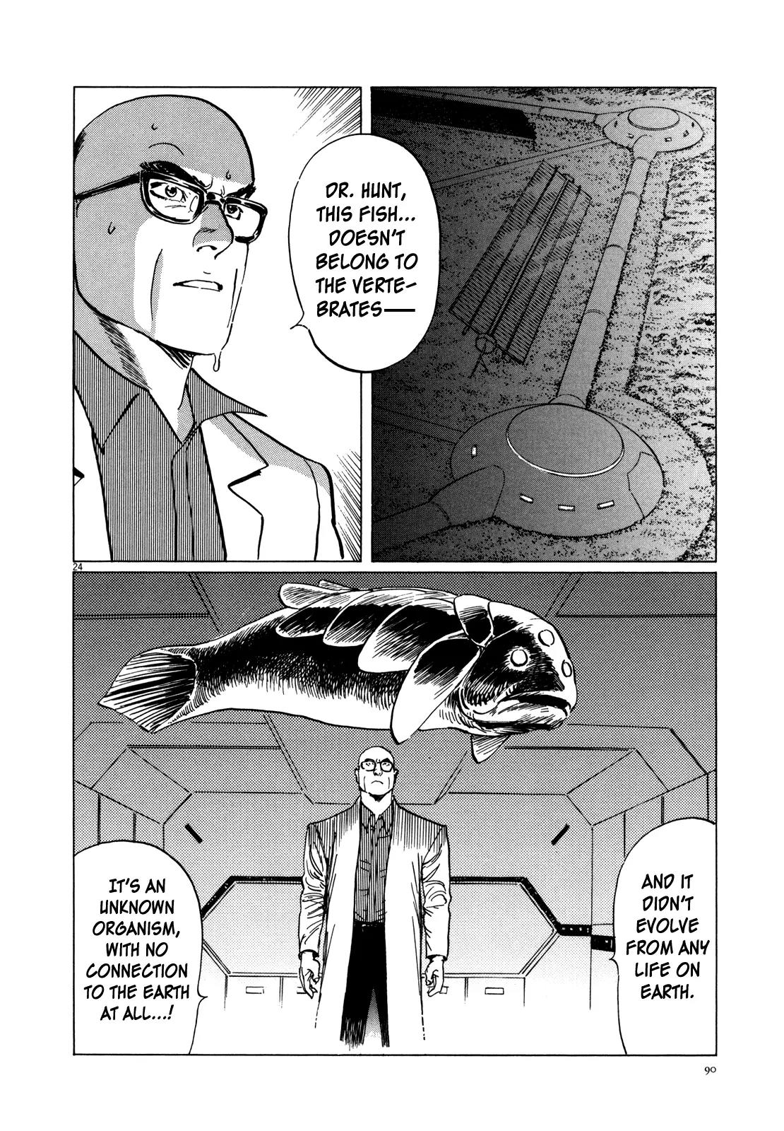 Hoshi o Tsugu Mono Chapter 3 page 23 - Chapter 3: Fish from Another World