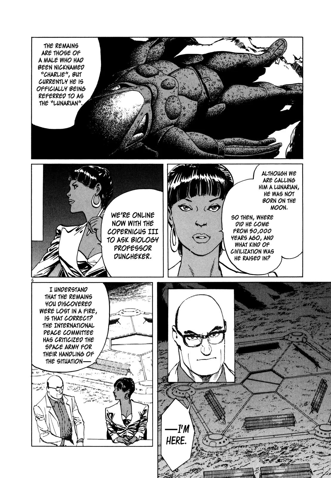 Hoshi o Tsugu Mono Chapter 3 page 6 - Chapter 3: Fish from Another World