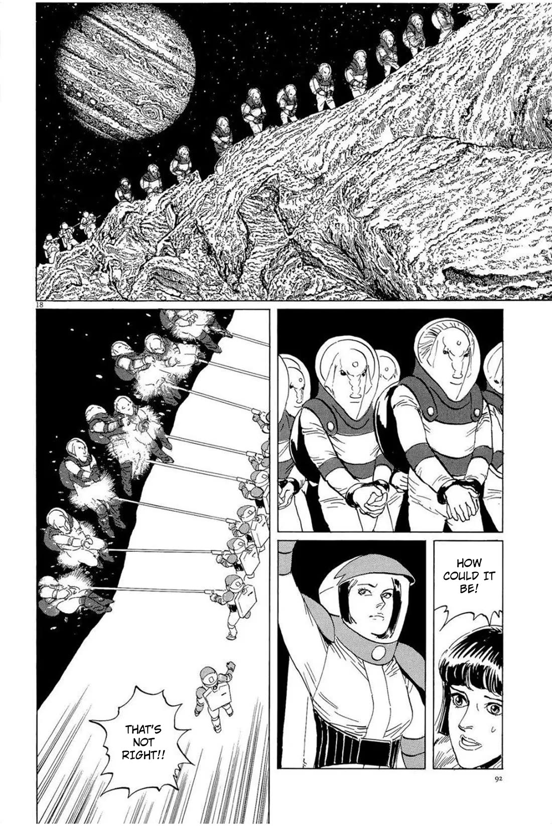 Hoshi o Tsugu Mono Chapter 30 page 18 - Chapter 30: Falsified History