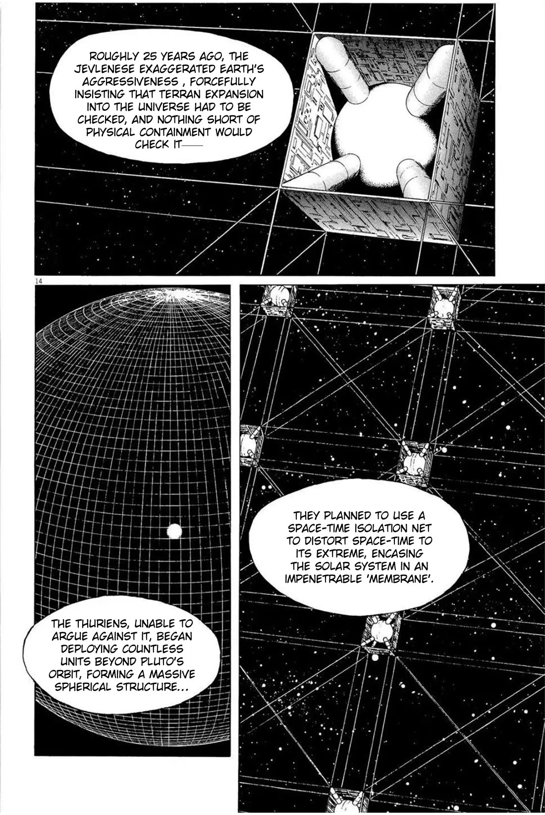 Hoshi o Tsugu Mono Chapter 31 page 14 - Chapter 31: Operation