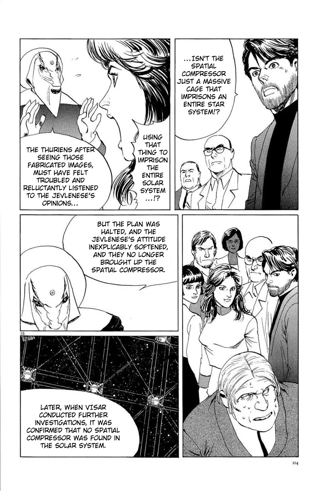 Hoshi o Tsugu Mono Chapter 31 page 16 - Chapter 31: Operation