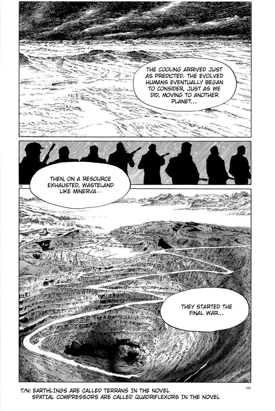 Hoshi o Tsugu Mono Chapter 31 page 24 - Chapter 31: Operation