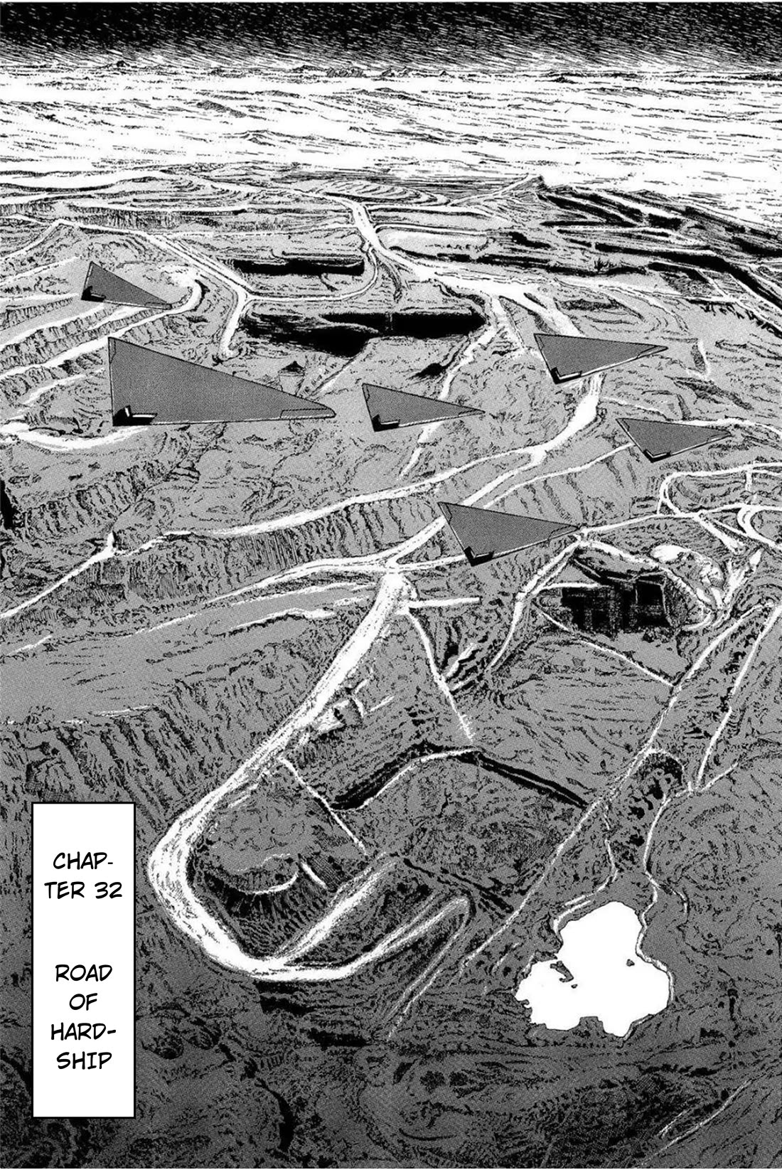 Hoshi o Tsugu Mono Chapter 32 page 1 - Chapter 32: Road of Hardship