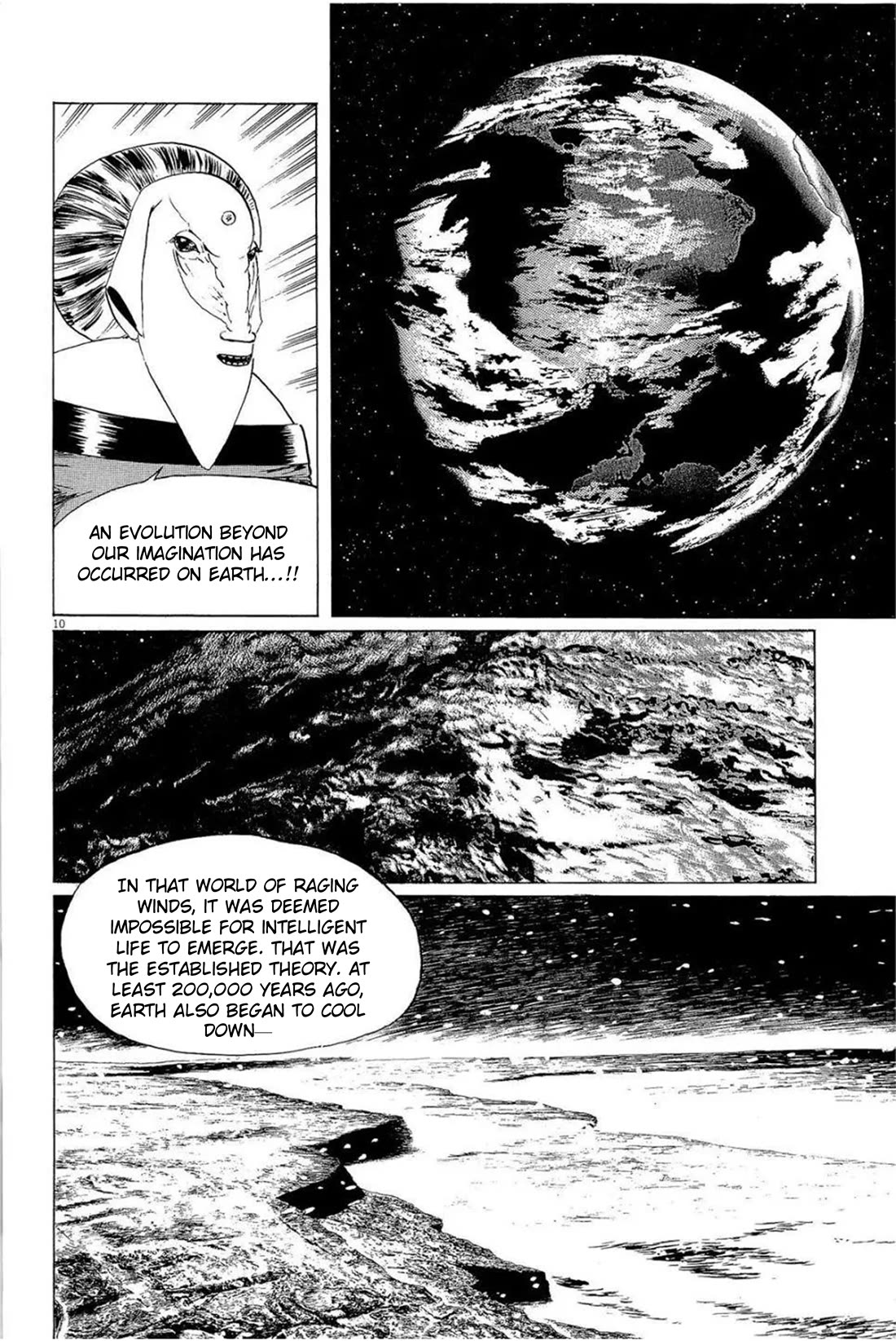 Hoshi o Tsugu Mono Chapter 32 page 10 - Chapter 32: Road of Hardship
