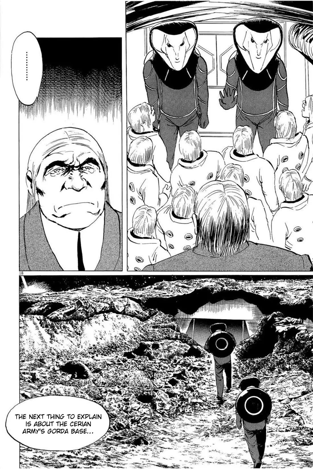 Hoshi o Tsugu Mono Chapter 32 page 18 - Chapter 32: Road of Hardship
