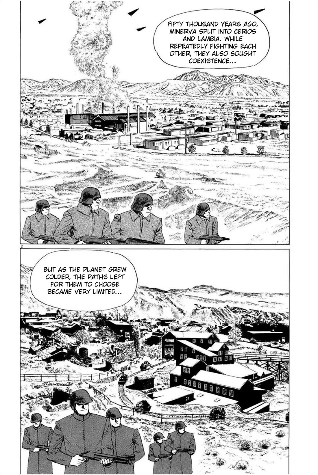 Hoshi o Tsugu Mono Chapter 32 page 2 - Chapter 32: Road of Hardship