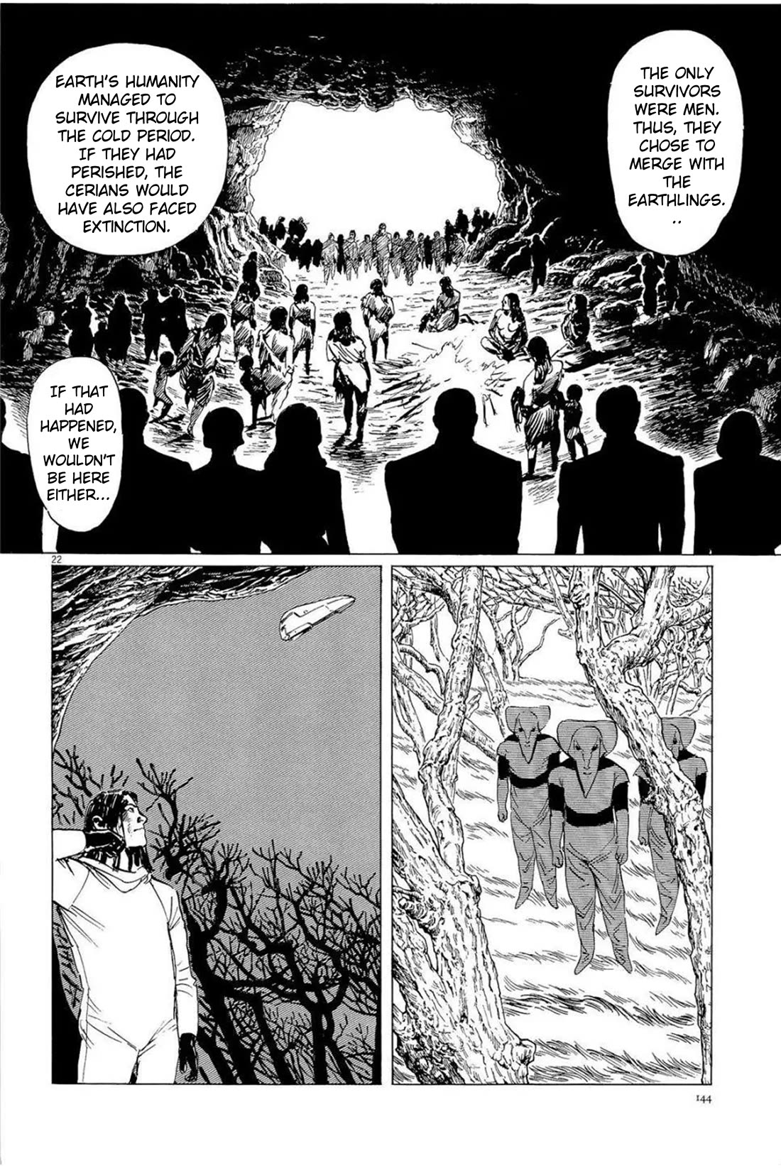 Hoshi o Tsugu Mono Chapter 32 page 22 - Chapter 32: Road of Hardship