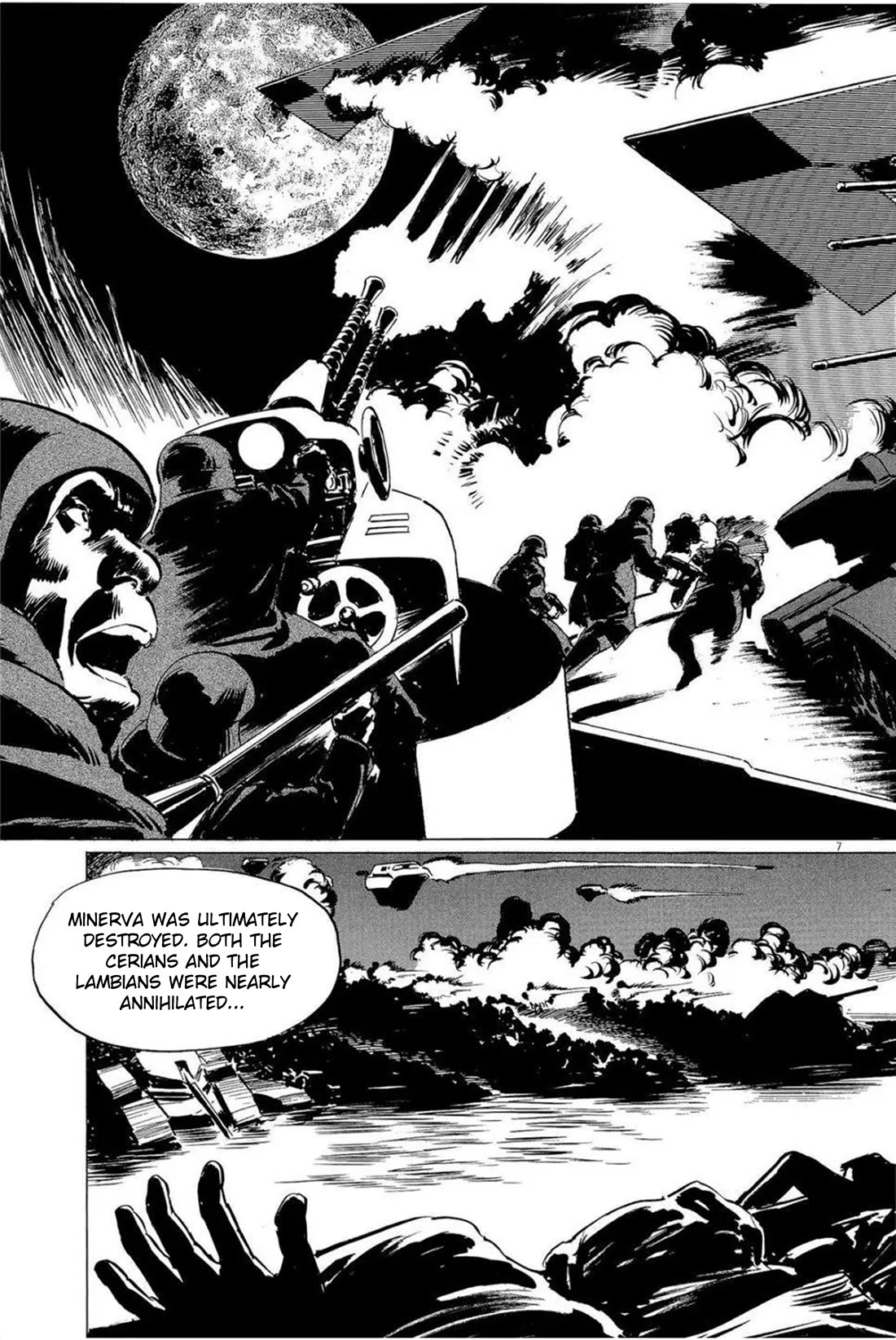 Hoshi o Tsugu Mono Chapter 32 page 7 - Chapter 32: Road of Hardship