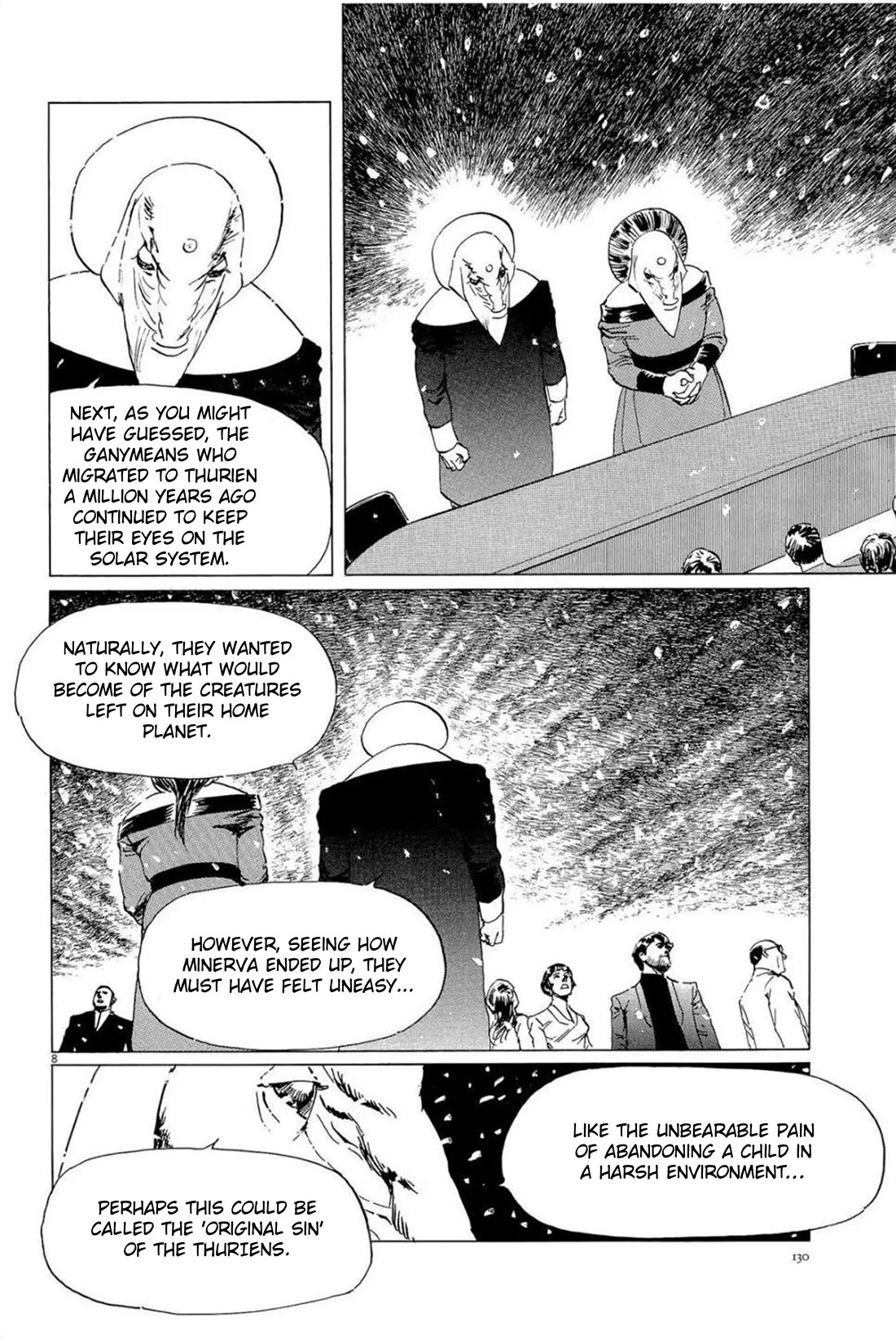 Hoshi o Tsugu Mono Chapter 32 page 8 - Chapter 32: Road of Hardship