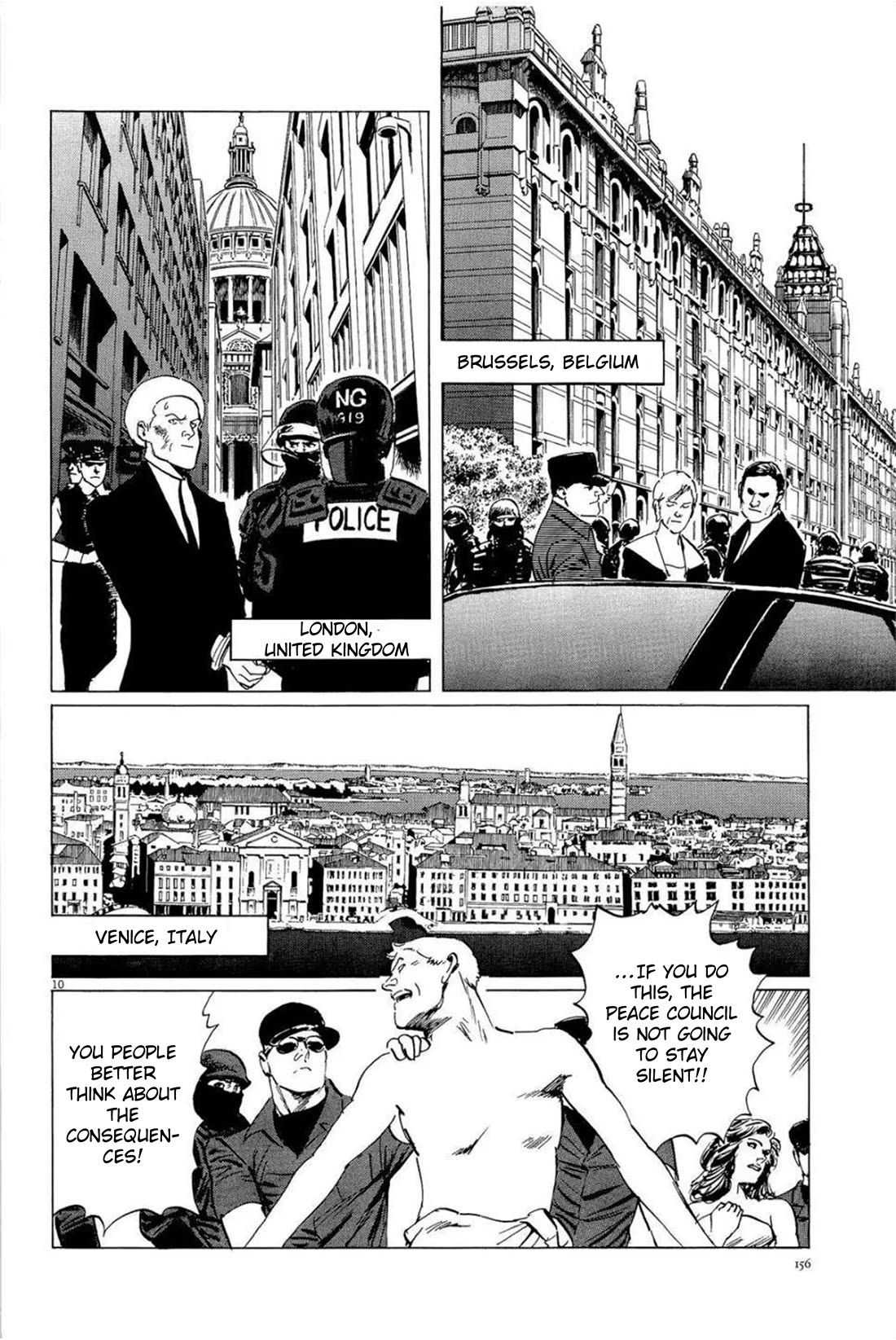 Hoshi o Tsugu Mono Chapter 33 page 10 - Chapter 33: For the Giants
