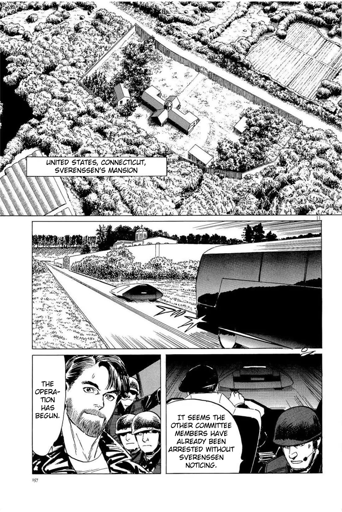 Hoshi o Tsugu Mono Chapter 33 page 11 - Chapter 33: For the Giants