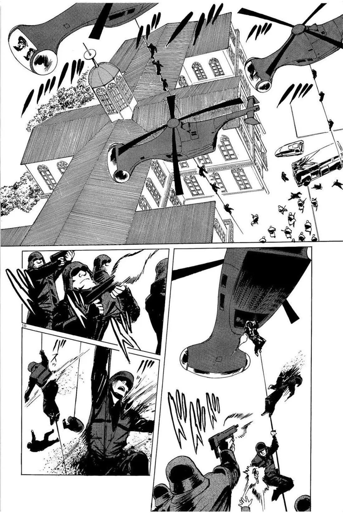 Hoshi o Tsugu Mono Chapter 33 page 16 - Chapter 33: For the Giants