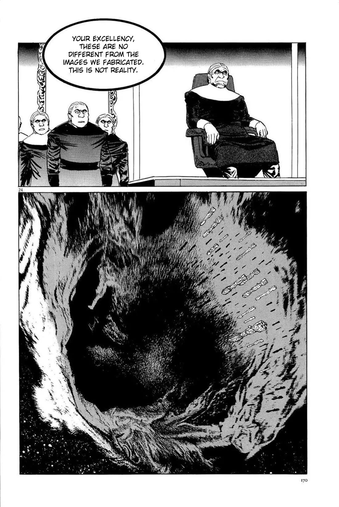 Hoshi o Tsugu Mono Chapter 33 page 24 - Chapter 33: For the Giants