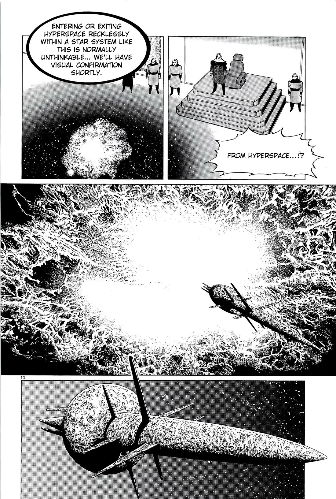 Hoshi o Tsugu Mono Chapter 34 page 10 - Chapter 34: Phantom War 1