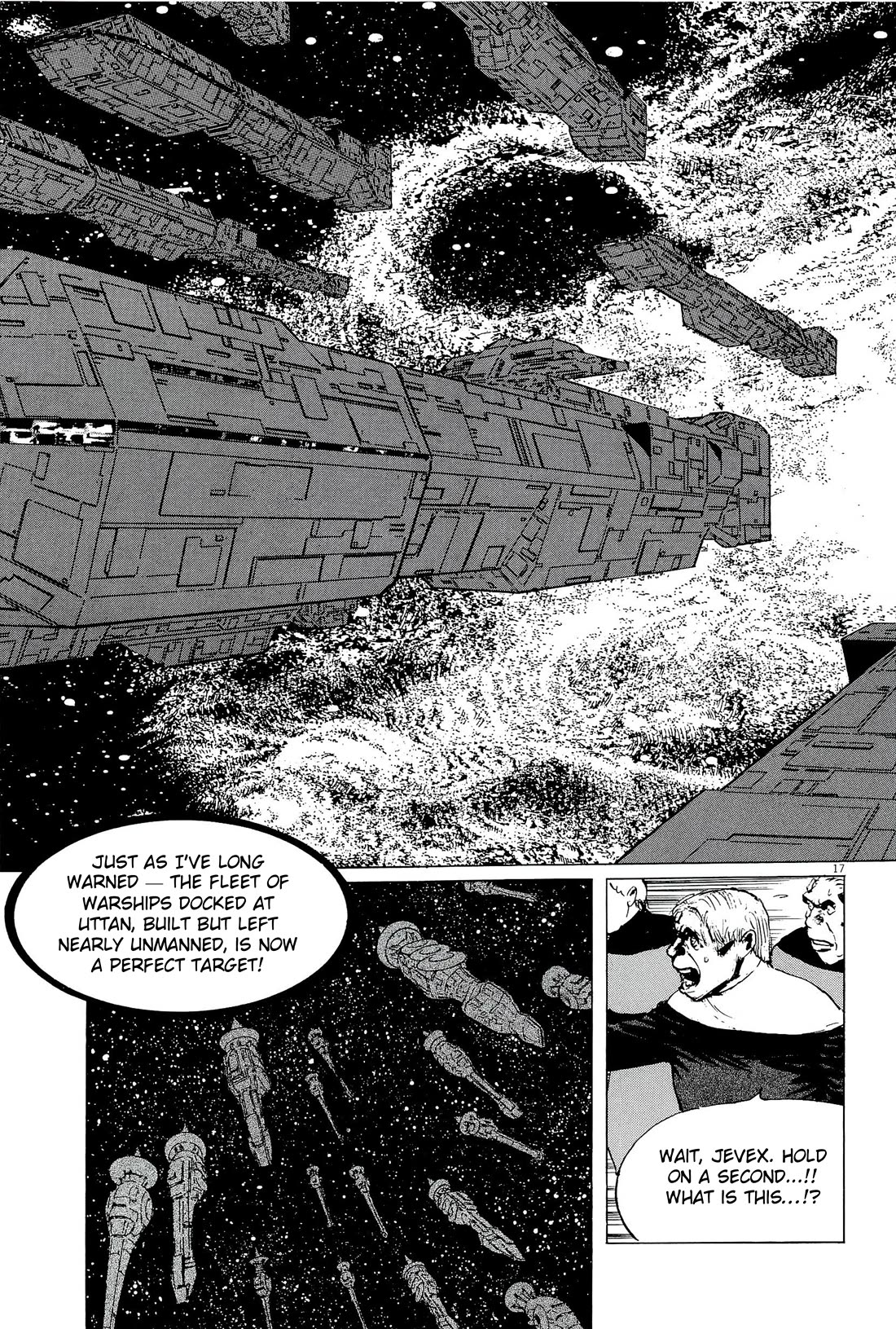 Hoshi o Tsugu Mono Chapter 34 page 17 - Chapter 34: Phantom War 1