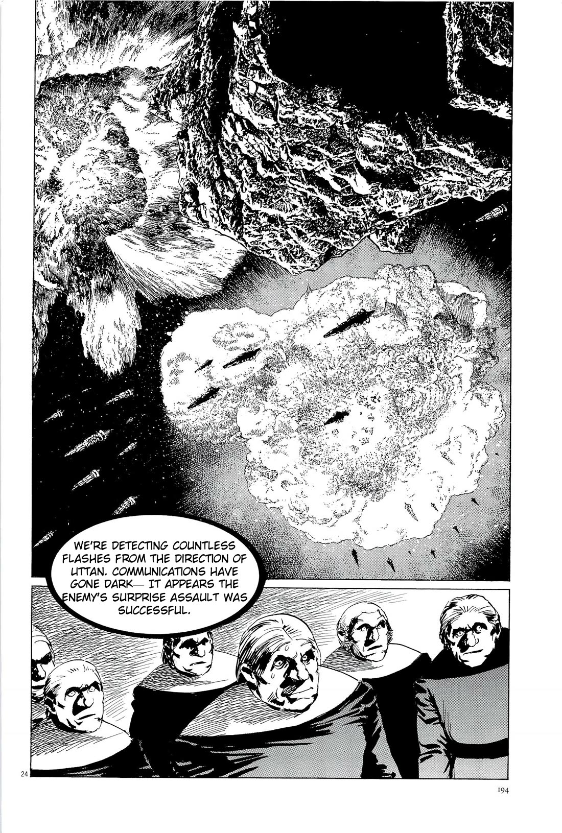Hoshi o Tsugu Mono Chapter 34 page 24 - Chapter 34: Phantom War 1