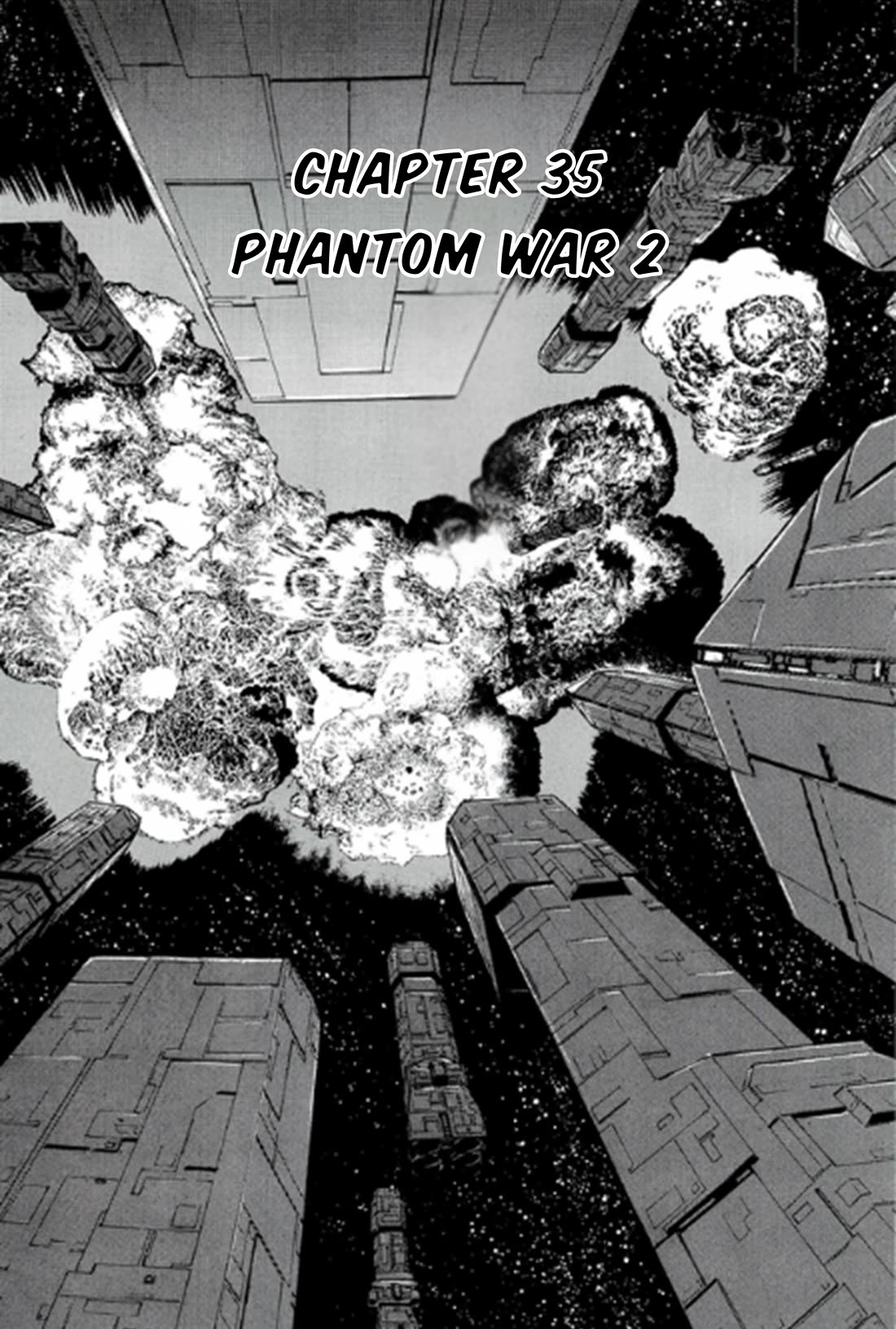 Hoshi o Tsugu Mono Chapter 35 page 1 - Chapter 35: Phantom War 2