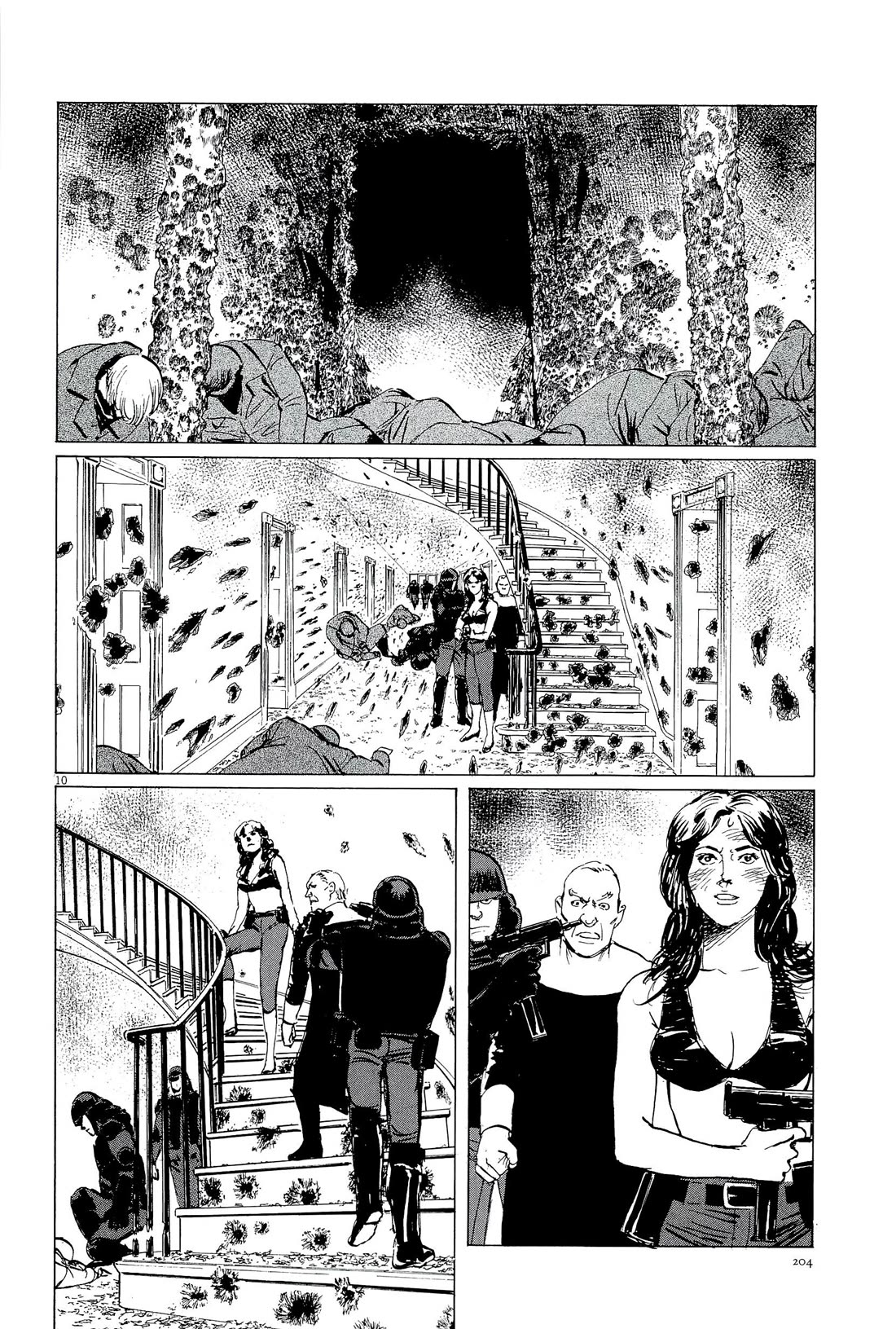 Hoshi o Tsugu Mono Chapter 35 page 10 - Chapter 35: Phantom War 2