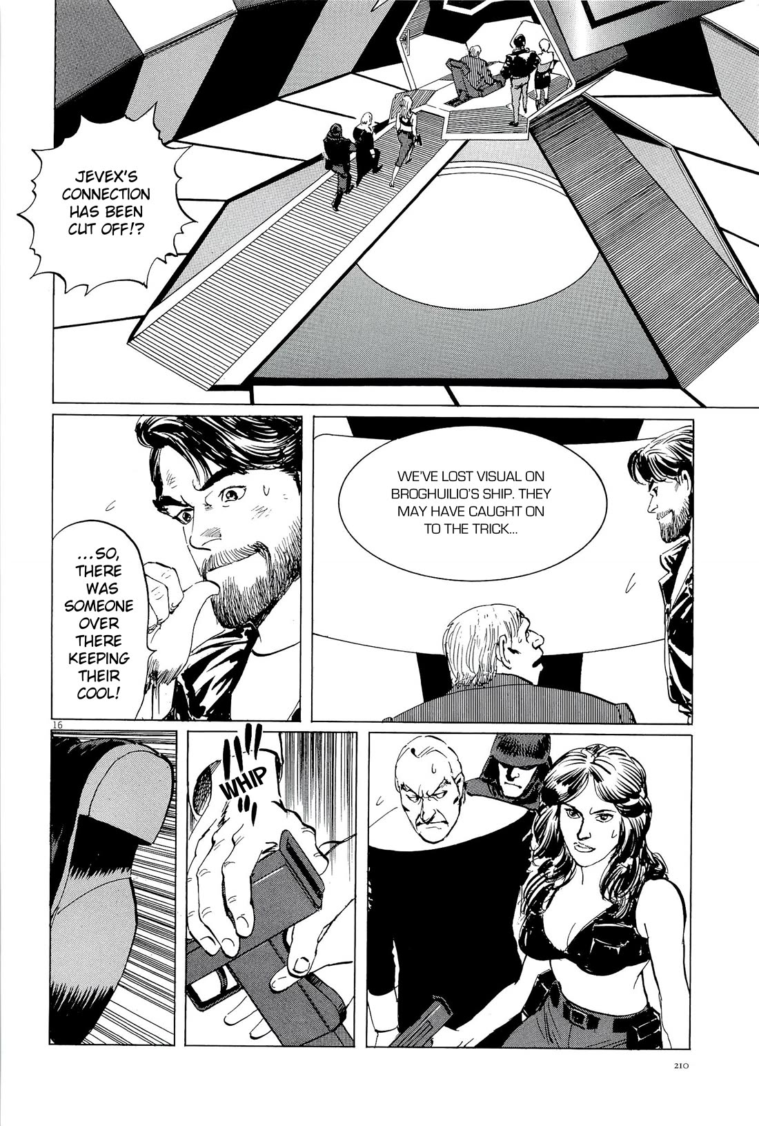 Hoshi o Tsugu Mono Chapter 35 page 16 - Chapter 35: Phantom War 2
