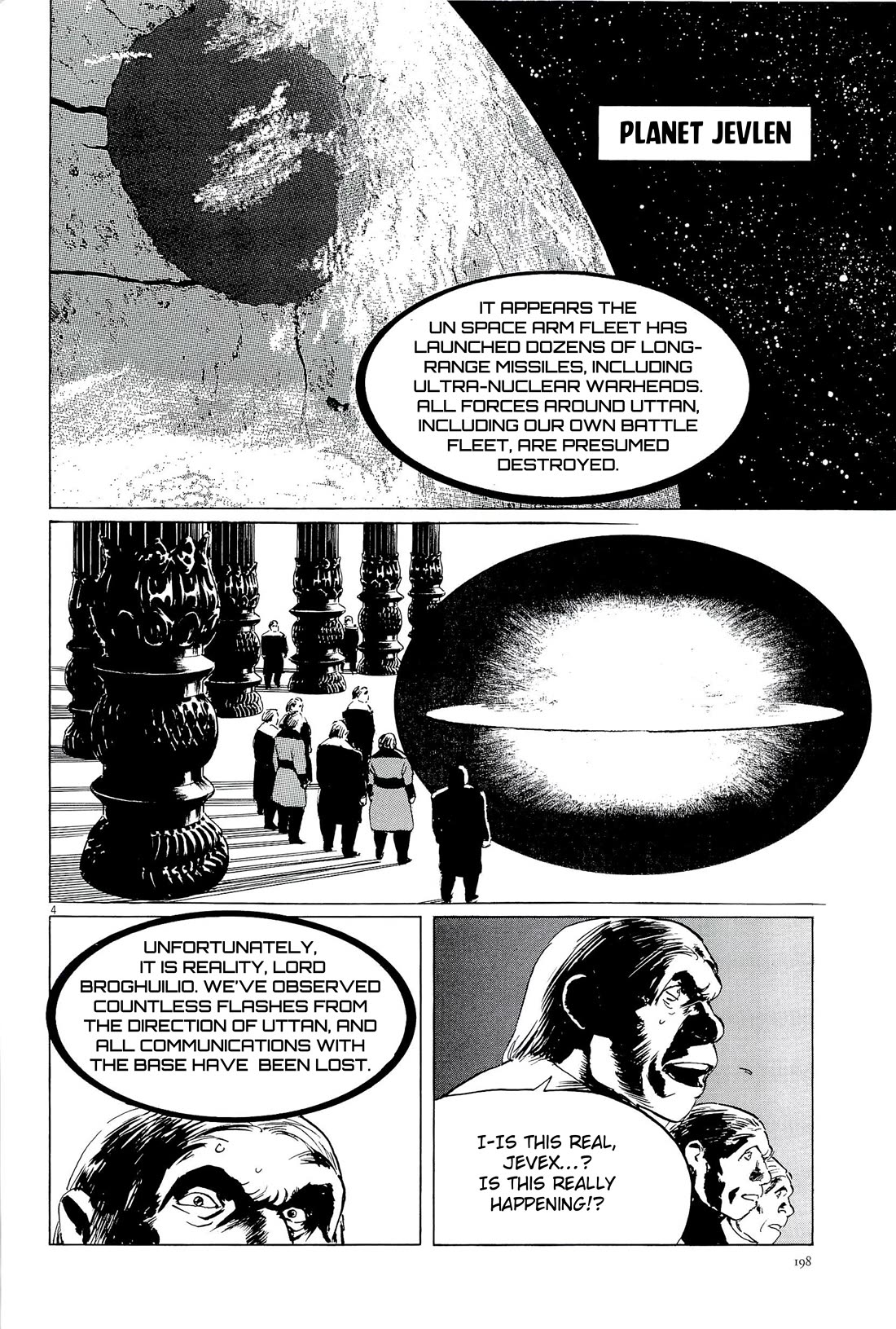 Hoshi o Tsugu Mono Chapter 35 page 4 - Chapter 35: Phantom War 2