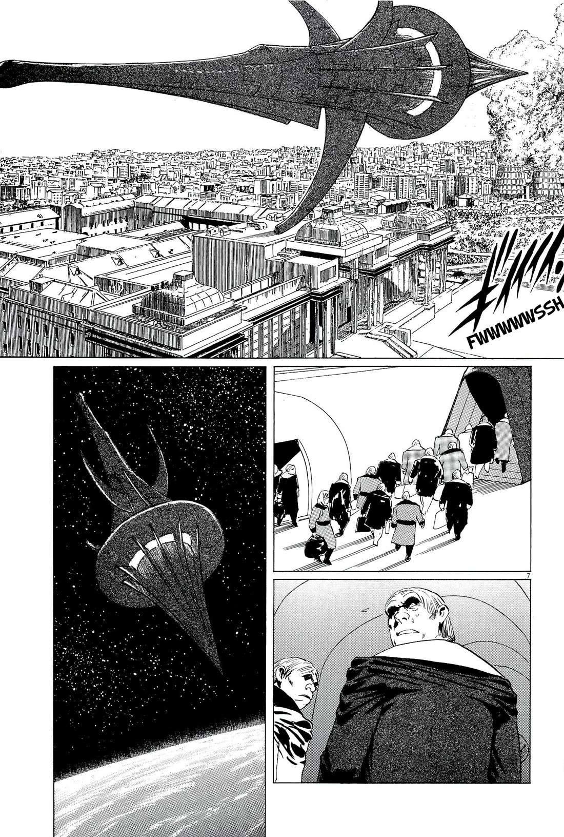 Hoshi o Tsugu Mono Chapter 35 page 7 - Chapter 35: Phantom War 2