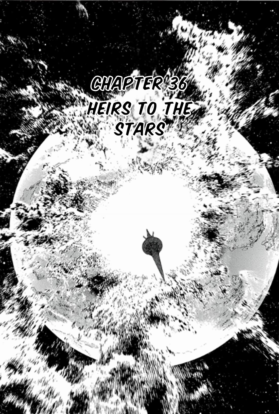 Hoshi o Tsugu Mono Chapter 36 page 1 - Chapter 36: Heirs to the Stars [END]