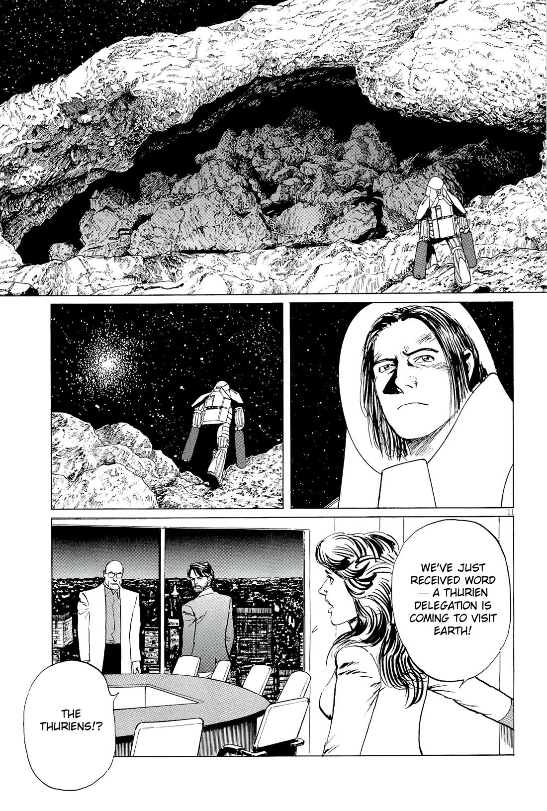 Hoshi o Tsugu Mono Chapter 36 page 11 - Chapter 36: Heirs to the Stars [END]
