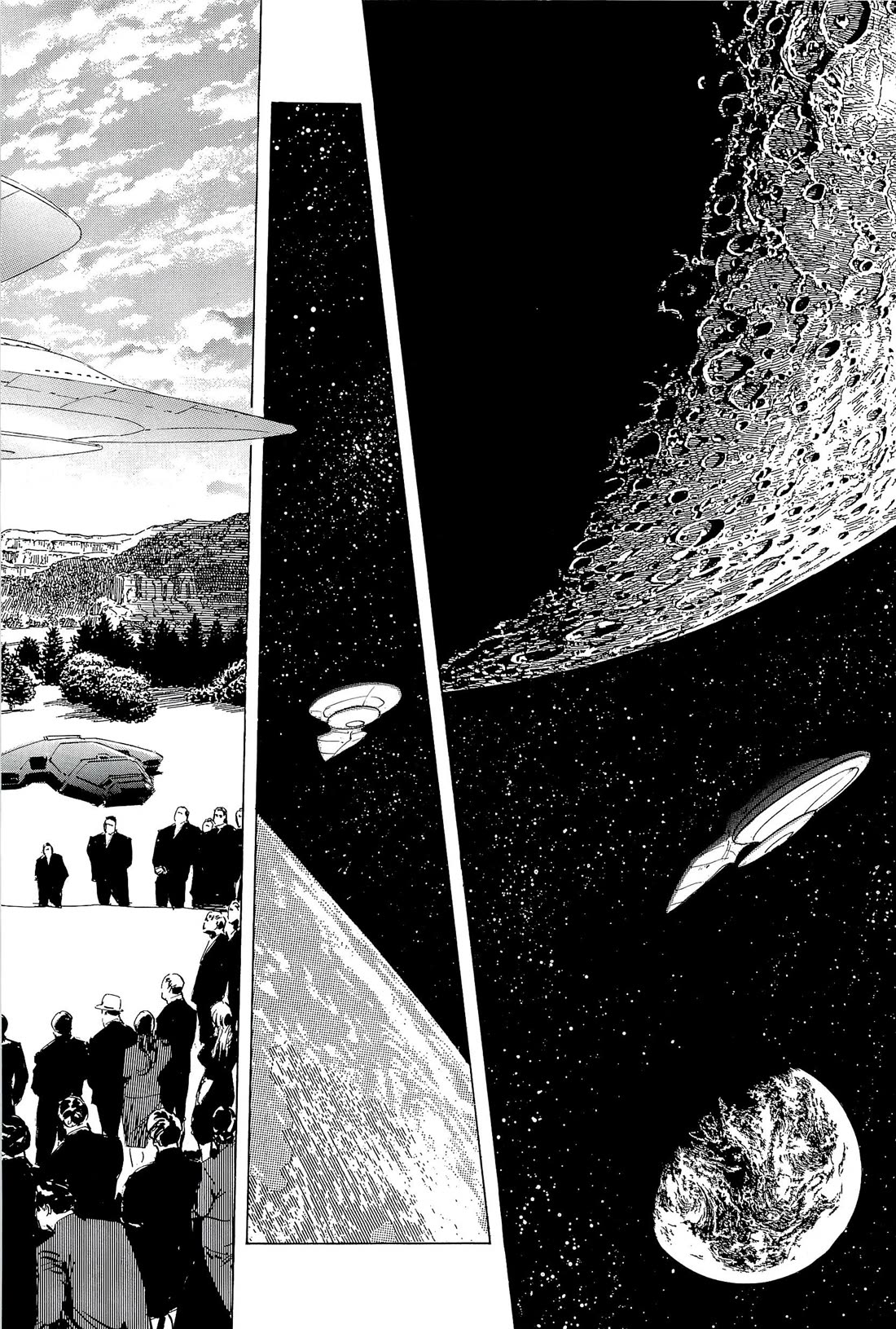 Hoshi o Tsugu Mono Chapter 36 page 12 - Chapter 36: Heirs to the Stars [END]