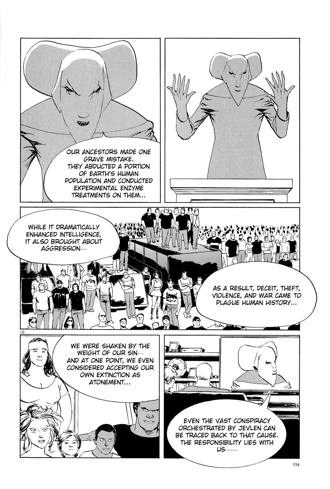 Hoshi o Tsugu Mono Chapter 36 page 16 - Chapter 36: Heirs to the Stars [END]