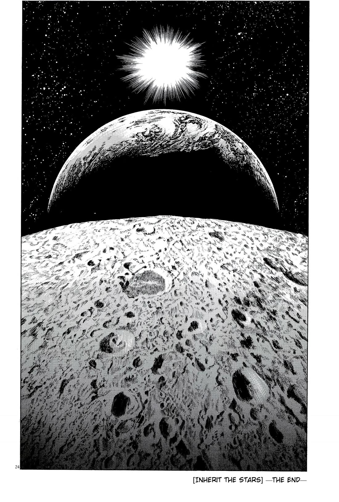 Hoshi o Tsugu Mono Chapter 36 page 24 - Chapter 36: Heirs to the Stars [END]